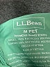 L.L.Bean 100% Polyester Solid Green Raincoat Size M (petite) - photo 6