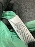 L.L.Bean 100% Polyester Solid Green Raincoat Size M (petite) - photo 7