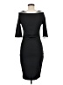 Unbranded Solid Black Cocktail Dress Size M - photo 2
