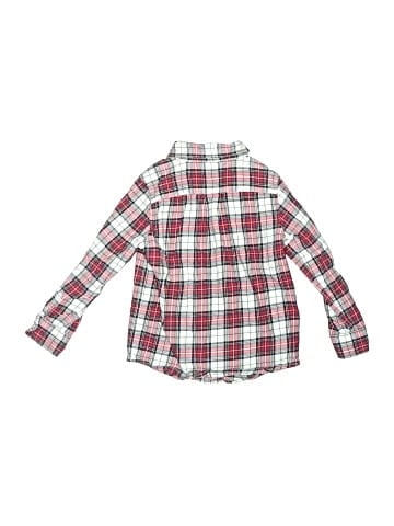 Janie and Jack Long Sleeve Button-Down Shirt (view 2)