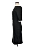 Unbranded Solid Black Cocktail Dress Size M - photo 5
