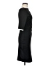 Unbranded Solid Black Cocktail Dress Size M - photo 4