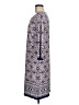 MSK Paisley Gray Casual Dress Size M - photo 5