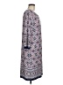 MSK Paisley Gray Casual Dress Size M - photo 4