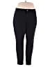 Style&Co Solid Black Casual Pants Size 18 - photo 1