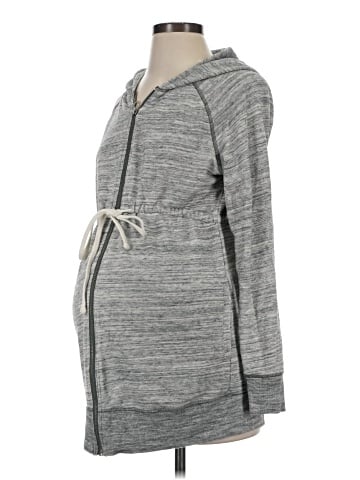 Gap - Maternity Zip Up Hoodie (view 1)