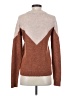 Vero Moda Chevron-herringbone Brown Pullover Sweater Size XS - photo 2
