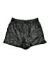 Entro Metallic Silver Black Athletic Shorts Size L - photo 1