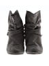 Lower East Side Black Ankle Boots Size 8 - photo 2
