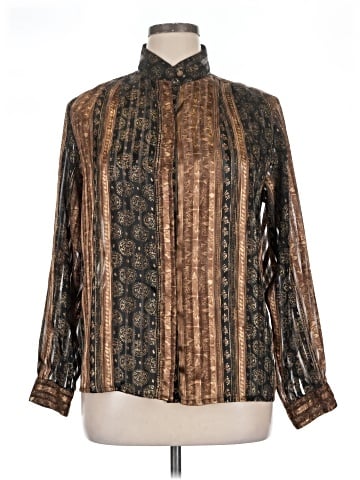 Yves St. Clair Long Sleeve Blouse (view 1)