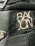 Bacon 100% Polyester Solid Black Jacket Size S - photo 6