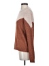 Vero Moda Chevron-herringbone Brown Pullover Sweater Size XS - photo 5