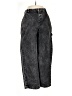 LACAUSA 100% Cotton Gray Jeans Size 8 - photo 1