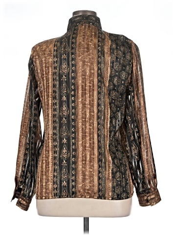 Yves St. Clair Long Sleeve Blouse (view 2)