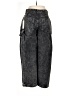 LACAUSA 100% Cotton Gray Jeans Size 8 - photo 2