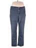Just My Size Blue Jeans Size 18 Plus - photo 1