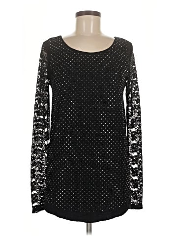 J for Justify Long Sleeve Top (view 1)