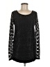J for Justify Black Long Sleeve Top Size M - photo 1