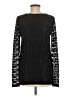 J for Justify Black Long Sleeve Top Size M - photo 2