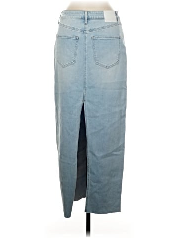 Express Denim Skirt (view 2)