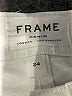 FRAME Denim Ivory Jeans Size 24 waist - photo 7