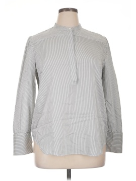 Ann Taylor Long Sleeve Blouse
