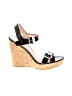 Stuart Weitzman Black Wedges Size 9 - photo 1