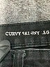 B. Curvy Black Jeggings Size 2 - photo 7