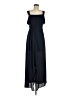 Halston Heritage 100% Polyester Black Casual Dress Size 8 - photo 1