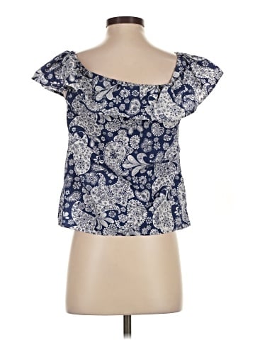 Brooks Brothers Red Fleece Short Sleeve Blouse (view 2)