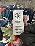 Athleta Floral Black Swimsuit Top Size 25 waist (estimated) - photo 3
