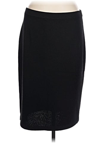 St. John Caviar Formal Skirt (view 1)