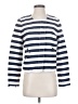 Banana Republic Stripes Blue Jacket Size 4 - photo 1