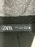 Zara Solid Black Casual Pants Size M - photo 7