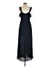 Halston Heritage 100% Polyester Black Casual Dress Size 8 - photo 2