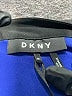 DKNY Color Block Blue Short Sleeve Blouse Size M - photo 7