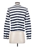 Banana Republic Stripes Blue Jacket Size 4 - photo 2
