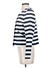 Banana Republic Stripes Blue Jacket Size 4 - photo 5