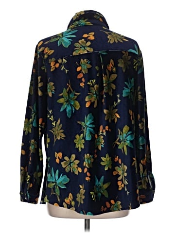 Susan Graver Long Sleeve Blouse (view 2)