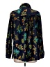 Susan Graver Floral Blue Long Sleeve Blouse Size L (petite) - photo 2