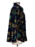 Susan Graver Floral Blue Long Sleeve Blouse Size L (petite) - photo 4