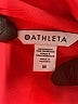 Athleta 100% Polyester Red Long Sleeve Blouse Size M - photo 7