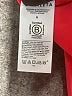 Athleta 100% Polyester Red Long Sleeve Blouse Size M - photo 8