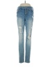 Old Navy Hearts Blue Jeans Size 0 - photo 1