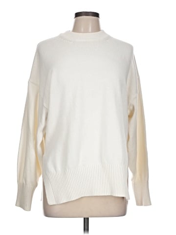 White + Warren Pullover Sweater (view 1)