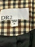 DR2 Houndstooth Brown Blazer Size M - photo 6