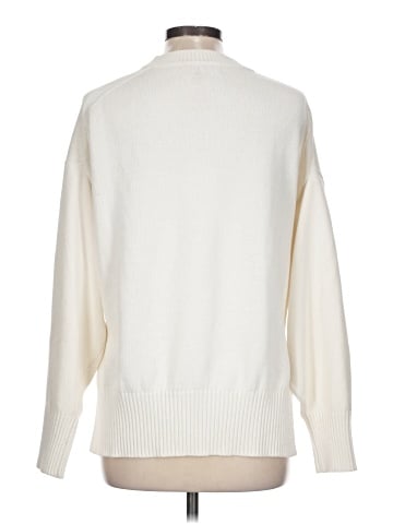 White + Warren Pullover Sweater (view 2)