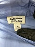 The Drop 100% Cotton Solid Blue Jumpsuit Size XL - photo 4