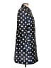 Anne Klein Polka Dots Blue Coat Size 10 - photo 4
