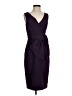 Eliza J Solid Purple Cocktail Dress Size 2 - photo 1